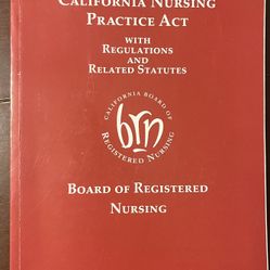 California Nursing Practice Act