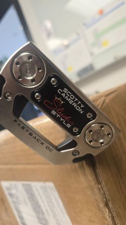 Scotty Cameron OC FastBack PUTTER