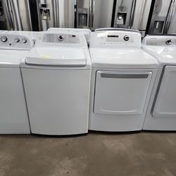 Kenmore Lg Large Capacity Washer Dryer Set 