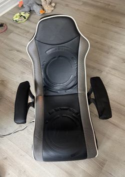 X Rocking Floor Gaming Chair