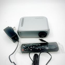 NEW! Mini projector – Bluetooth & home theater ready