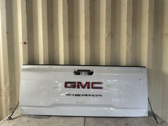2021 2022 2023 2024 2025 GMC SIERRA 2500 TAILGATE OEM