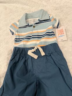 Carter's Baby Boy 2-Piece Outfit Set 6M