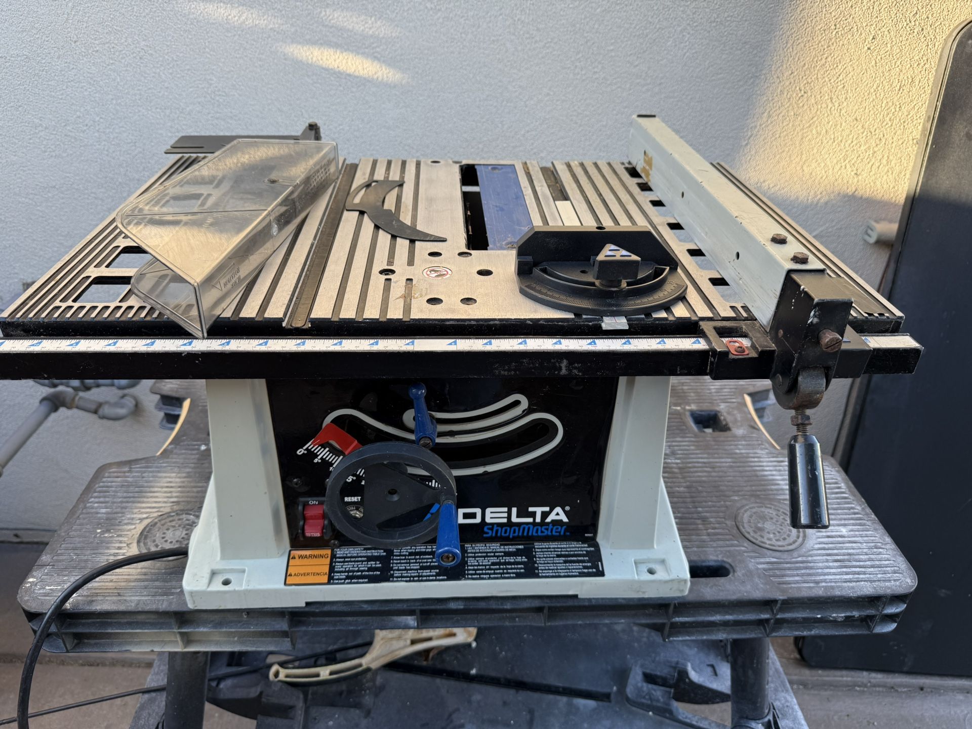 Delta ShopMaster 10” Table Saw