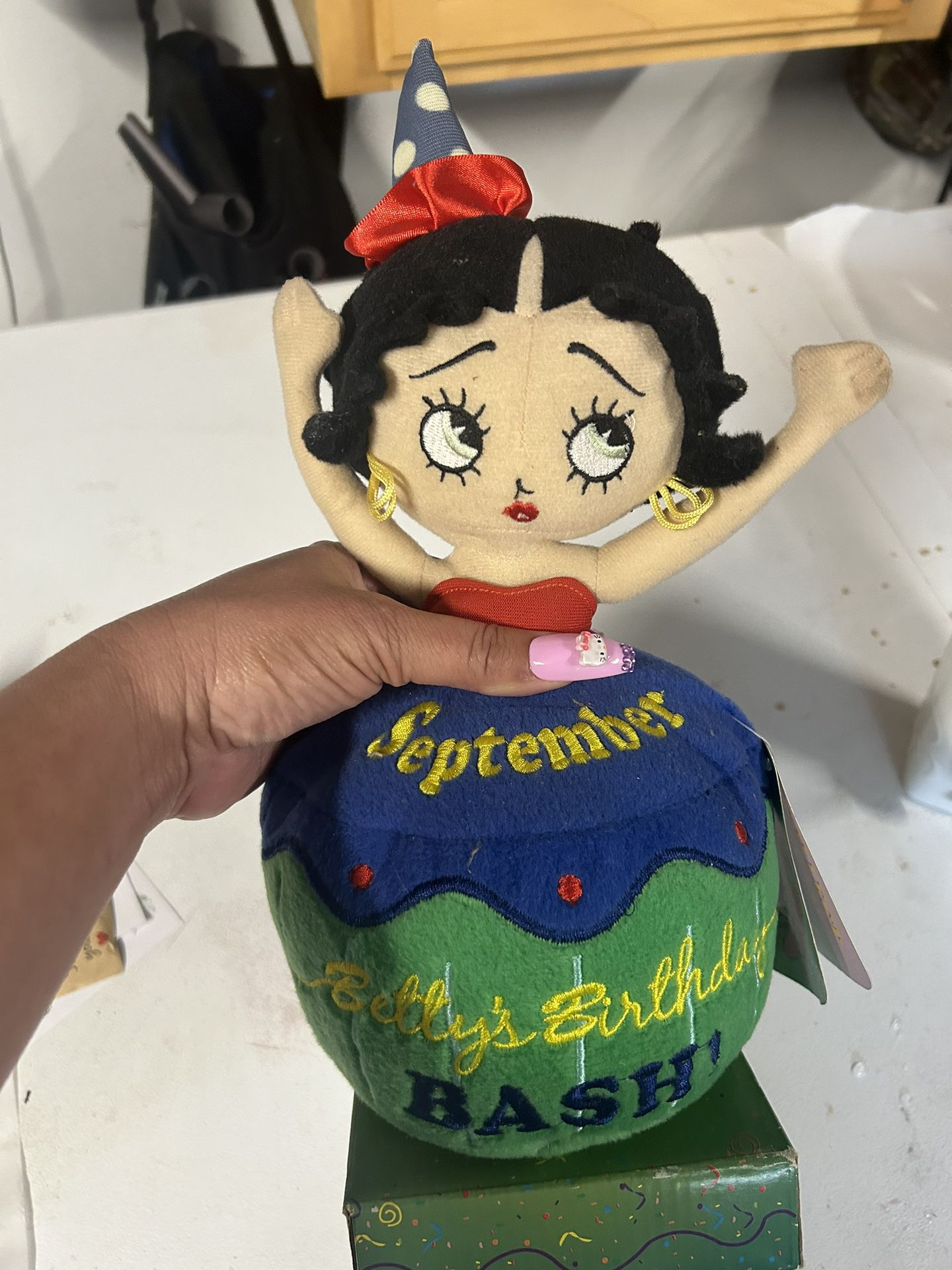 Betty Boop Birthday Bash Doll