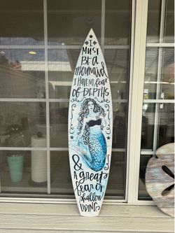 Surfboard art