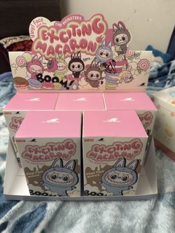 The Monsters Exciting Macaron Labubu