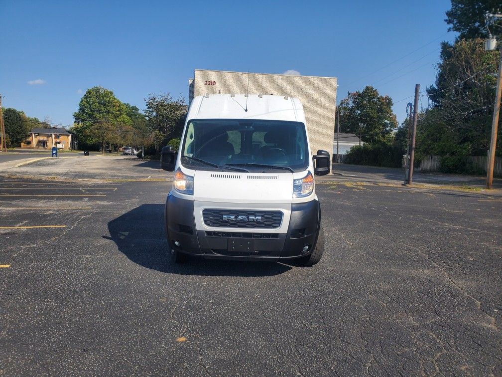 2020 Ram Promaster