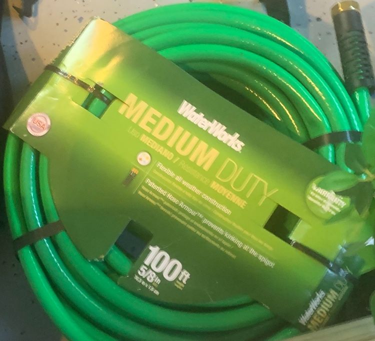 WeatherFlex 5/8 100ft Medium hose