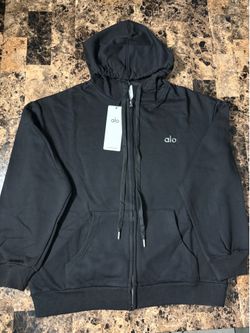 Brand new 1:1 high quality Alo zip up size small