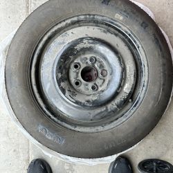 2015 Honda Pilot 4WD LX Donut Tire