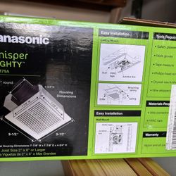 Panasonic Whisper Mighty