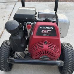 Honda GC190 PowerBoss Pressure Washer – 3100 PSI / 2.7 GPM