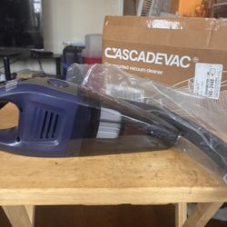 CascadeVac Car Mounted Vacuum Cleaner