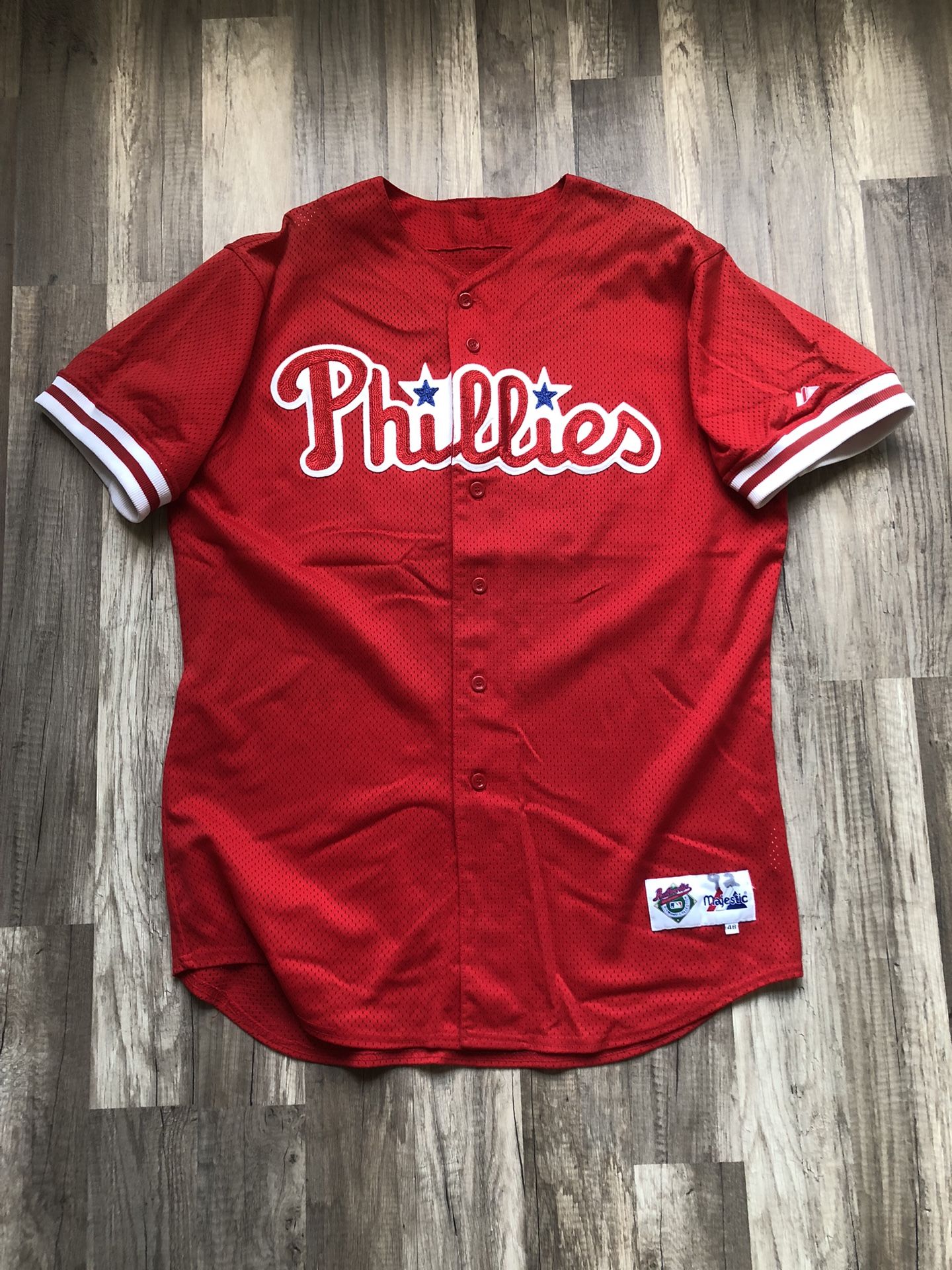 Phillies 1992 Spring Training Jersey Size 48