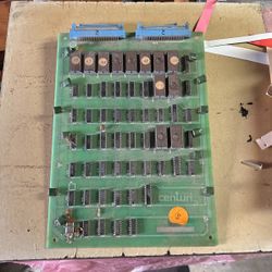 1/2 Unknown Centuri Arcade Video Game Pcb Board C7A 