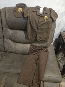 Kids UPS Costume