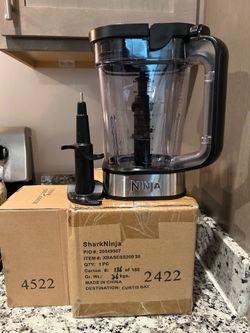 Ninja Blender with 72 oz Pitcher – New Motor Base & Blade
