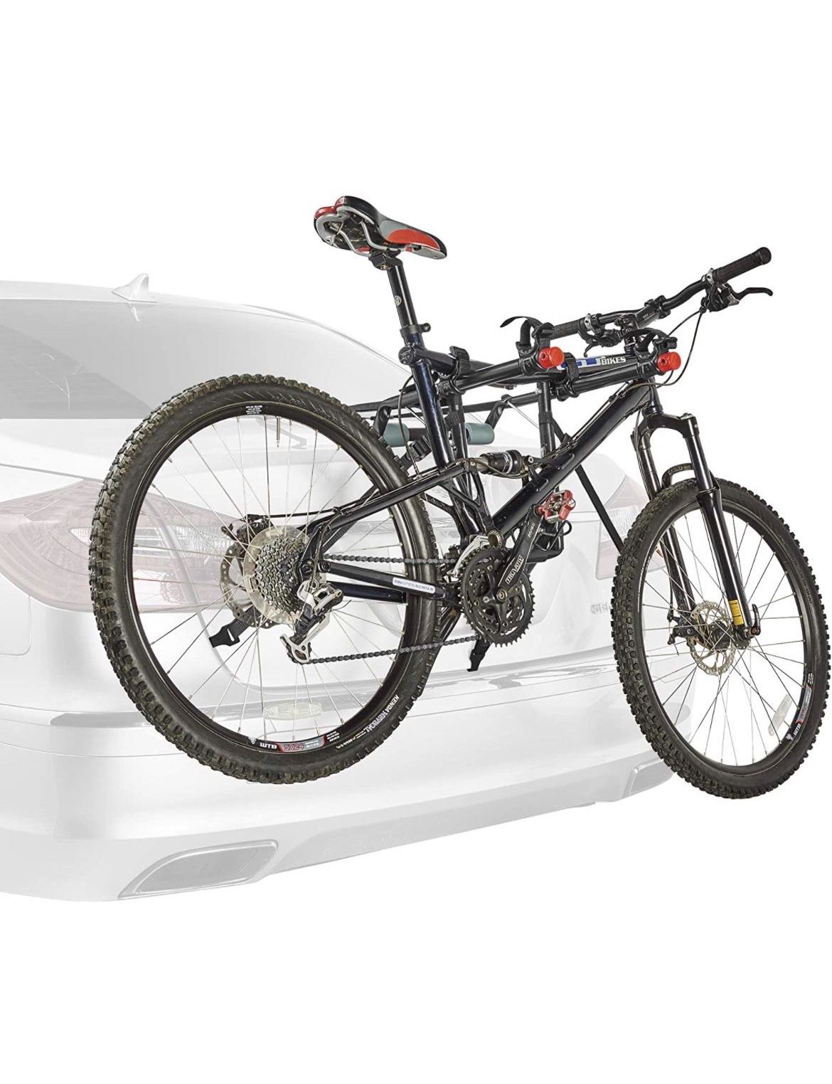 Deluxe Trunk Mounted Bike Rack Allen