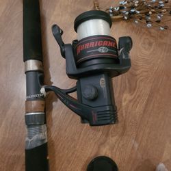 Mr Big Fish Rod And Hurricane 70 Long Cast Real
