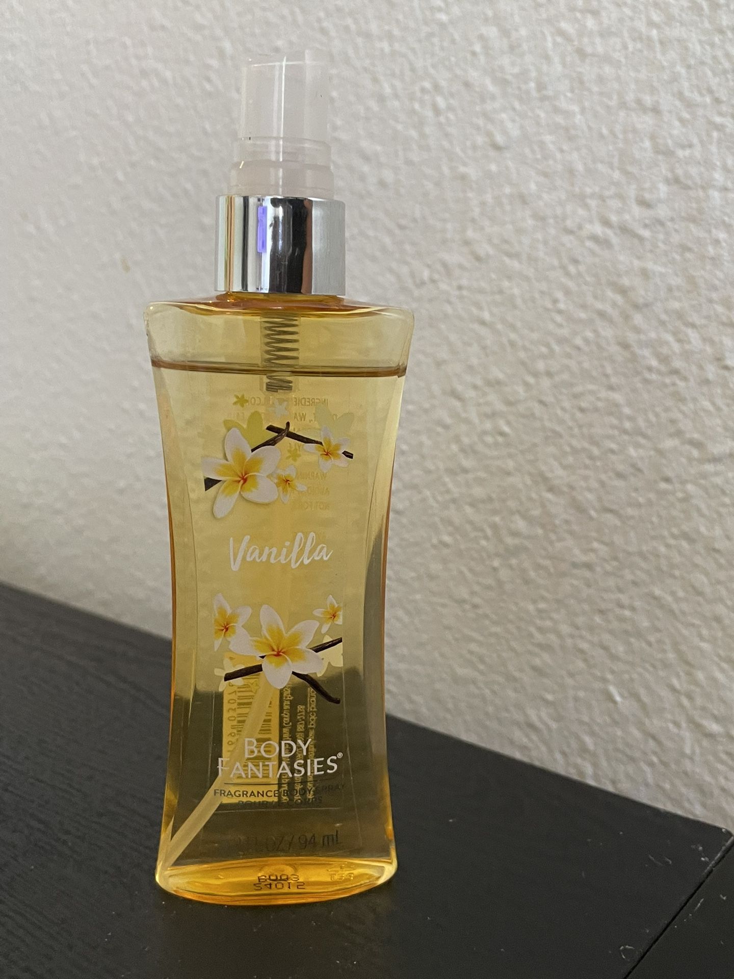 Vanilla Body spray