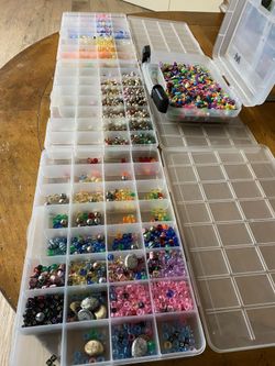 Kids jewelry bead Kit