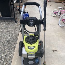 Ryobi 3000 Pressure Washer With Honda Motor