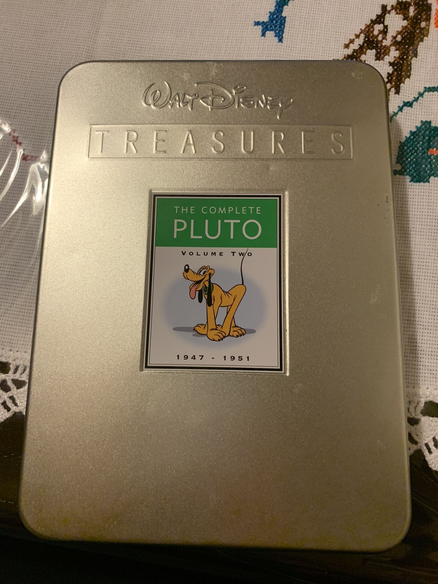 walt disney treasures the complete Pluto Volume 2 (super Rare)