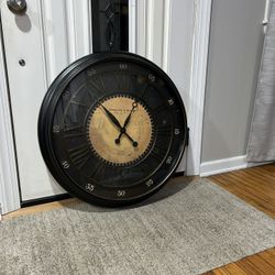 Sterling & Noble Clock