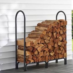 4ft Ajustable Steel Log Rack  Style Selection 