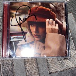 Taylor Swift Red Signed Album