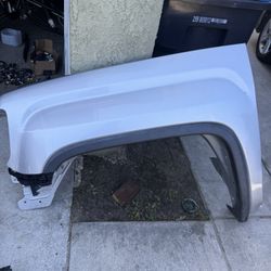 14-18 GMC Sierra Driver Fender 