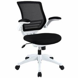 Brand new white and black mesh office chair