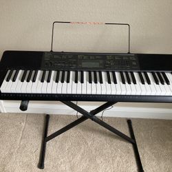 Casio CTK-2080 Electronic Keyboard Piano 61 key, 400 tone and 150 rhythms 