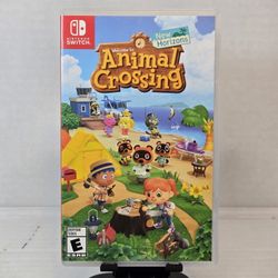 Animal Crossing New Horizons For Nintendo Switch 