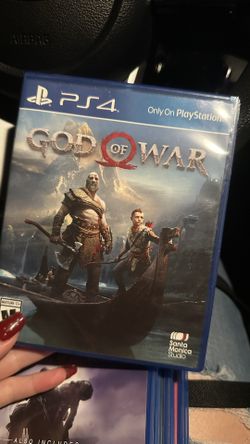 PS4 GOD OF WAR GAME 