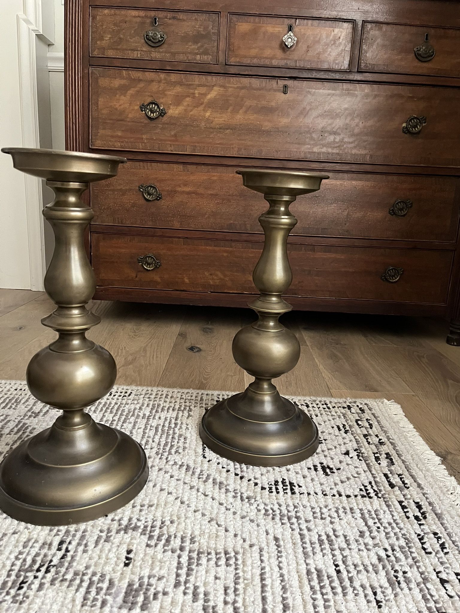 Restoration Hardware Candlesticks