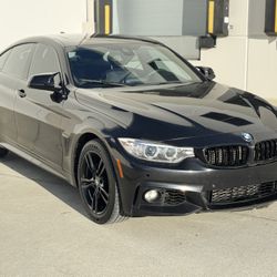 2016 BMW Series 4 AWD 