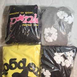 Sp5der Hoodies & Denim Tears!