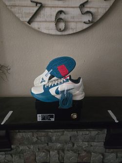 Nike Kobe 5 Protro Caitlin Clark Coconut Spruce 100% Authentic Size 7.5M