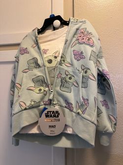 Star Wars 3 Piece Outfit Size 7 Girls