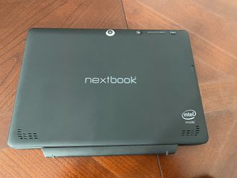 Nextbook Flexx 10.1" Convertible Laptop With Keyboard, 1 (Intel Atom Z3735F Quad-Core Processor, 2GB RAM, 32GB Memory, Webcam, Bluetooth, Windows.