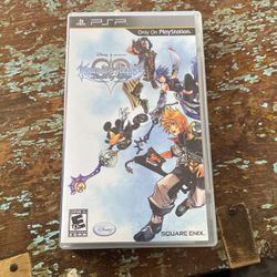 PSP PlayStation Kingdom Hearts Video Game 