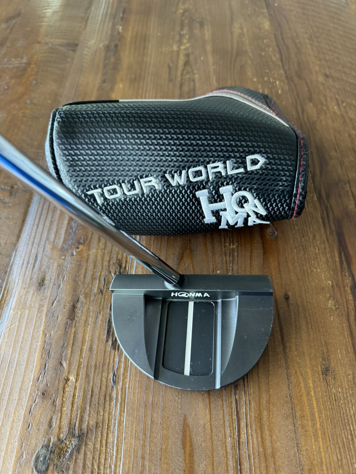 Honma TW PT 34” Center Shafted Putter- MINT