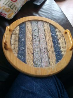Serving tray