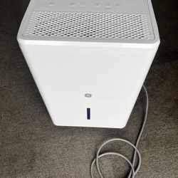 GE Energy Star Portable 22 Pint Dehumidifier