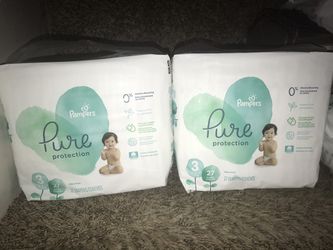 Pampers pure size 3