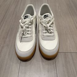 Nike Mens Killshot 2 Leather Size: 11 Color: Sail Sail Gum Yellow
