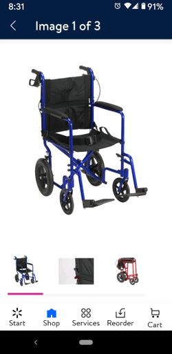 Travel / Light Weight / Folding Wheel Chair
