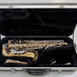Selmer AS500 Alto Saxophone With Case